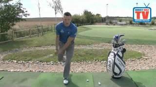 Direct Golf TV Golf Tips & Drills -  One Leg Chipping