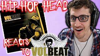 Hip-Hop Head's FIRST TIME Hearing VOLBEAT - "Still Counting" (REACTION)