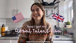 UK Global Talent Visa Experience