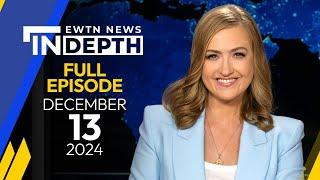 EWTN News In Depth: Christians in Syria; Reopening of Notre Dame | December 13, 2024