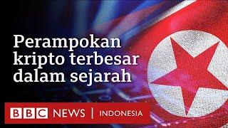 Pencurian kripto terbesar sepanjang sejarah, peretas Korut dituduh terlibat - BBC News Indonesia