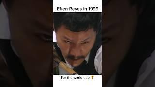 Efren Reyes in 1999  #efrenreyes #9ball #pool