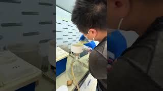 提煉黃金技術現場進行中 提煉黃金技術現場進行中#黃金提煉 #黃金 #貴金屬 #鍊金的過程 #變廢為寶