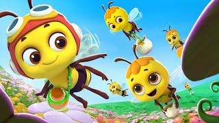 Rescue the Little Honey Bee +More | Super Rescue Team | Best Cartoon for Kids