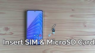 POCO M7 Pro 5G| Redmi Note 14 5G :  How to Insert SIM & MicroSD Card