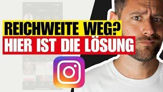 Instagram-Update: Warum du plötzlich keine Reichweite mehr hast! 