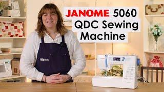 Janome 5060 QDC Sewing Machine Review