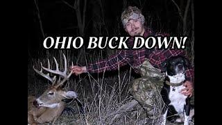 2024 OHIO BUCK DOWN!!! Ohio deer hunting