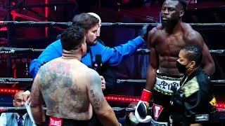 Steve Cunningham vs. Frank Mir Full Highlights | Best Boxing Moment 2024 60Fps | KNOCKOUT