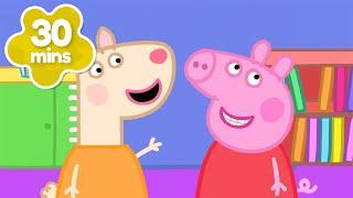 Lotte Llama's First Day  | Peppa Pig Official Full Episodes | Kids Cartoon | 30 Minutes