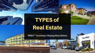 Real Estate Property Types: OVERVIEW | Buying Real Estate