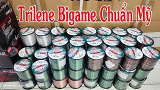 Dây Câu Cá Berkley Trilene Bigame Chuẩn Mỹ