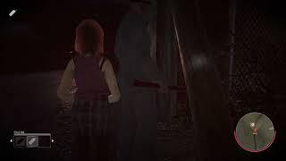 Friday The 13th . out of bounds glitch (credit goes to me)