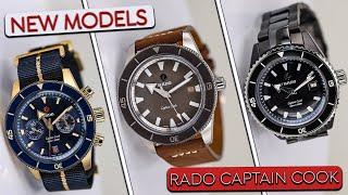 Rado Captain Cook – New Models