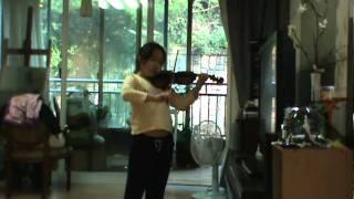 Haydn violin concerto no2 practice.  Seung ju Lee 2010-10-10.MPG.MPG