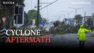 Aftermath of Cyclone Alfred