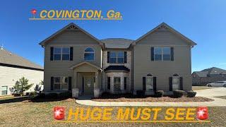 HUGEThis home in Covington, Ga is way bigger than you think