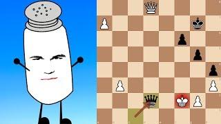 Magnus Carlsen is "salty" for Lichess Titled Arena 6