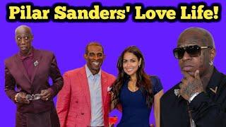 7 Famous Men Pilar Sanders has Dated 2025 (SHEDEUR Sanders' Mother)