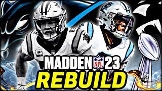 CAROLINA PANTHERS REALISTIC REBUILD! CHRISTIAN MCCAFFREY TRADED! - Madden 23 Franchise