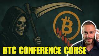 The Bitcoin Conference Curse Strikes Again! (Buy The Dip?)