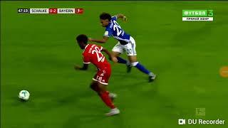 Kingsley Coman humilie Thilo Kehrer face à Shalke 04.