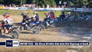 MOTOR TV22: Die 65ccm Dirt Bike Kids  beim KTM Kini Alpencup in Kundl 2021