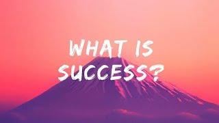 What is Success? Deep Meaning lines For Life | Motivation bites