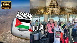 AMMAN JORDAN  الاردن | The capital and the largest city of Jordan | Cinematic Video 4K (iPhone 13)OR