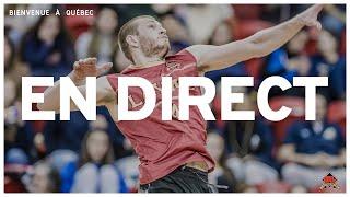 EN DIRECT | VOLLEYBALL M | Sherbrooke c. Rouge et Or