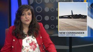 The Minot Air Force Base gets a new 5th Bomb Wing commander