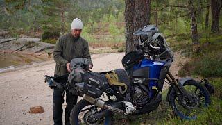 Norwegian Fjords to Swedish Forests | Motorcycle Camping part.02