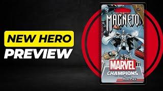 Magneto Hero Preview