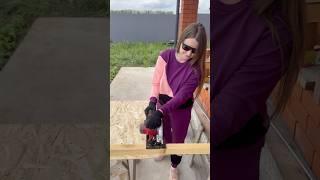 Циркулярная пила аккумуляторная WORCRAFT. #worcraft #стройка #tools #diy