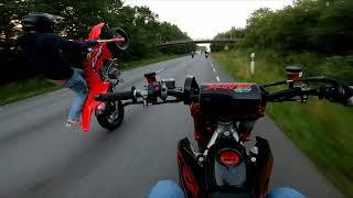 BIG NIGHT RIDEOUT (CRF450 SUPERMOTO)