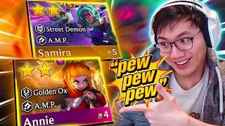 5 AMP Samira and Annie goes crazy on the AoE