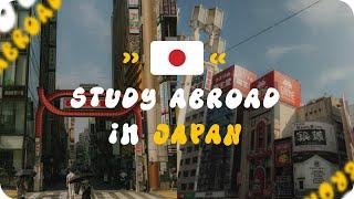 Watch this if you want to study abroad in Japan! Application Process + Tips - Road to Japan