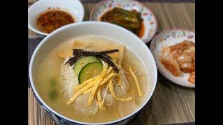 MÌ HÀN QUỐC VỚI NƯỚC LÈO CÁ CƠM - MEOLJI GUKSU