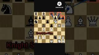 Awesome Checkmate with Bishop's Opening .Dangerous chess trap for white.