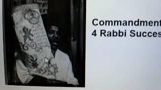 How did Rabbi Matthews know Hebrew?