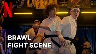 Cobra Kai Season 6 Part 2: The FULL Brawl Fight Scene