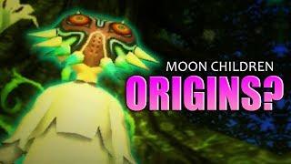 Who are the MOON CHILDREN of Majora's Mask? (Zelda Theory)