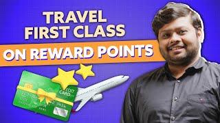 How Simple Credit Card Rewards Got Him First Class Tickets | Ft. Subhankar Dutta