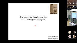 Frank Verstraete: The entangled quantum story behind the 2022 Nobel prize in physics