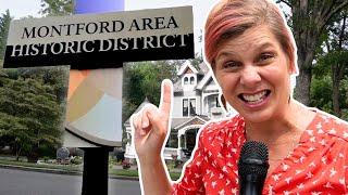 Montford Area Historic District | Living in Asheville NC | Neighborhood Tour