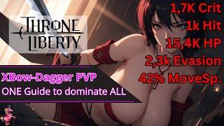 Throne and Liberty Crossbow Dagger PVP Guide for Global Release