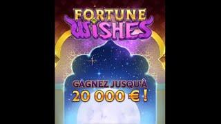 FDJ : Fortune wishes