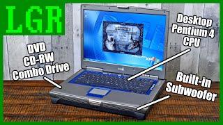 Dell Inspiron 9100: $4,800 Pentium 4 Laptop from 2004