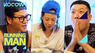 Can Ji Hyo show up looking like this? | KOCOWA+ | Running Man E650 | [ENG