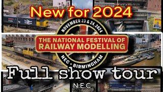 The National Festival of Railway Modelling N.E.C  2024  #hornby#bachmann#modelrailway#modelrailroad